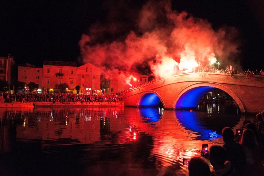 Paški Ljetni karneval 2017
