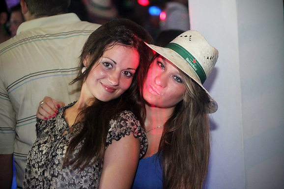 Biograd: Playboy party u Aqua Clubu (foto:Saša Čuka)