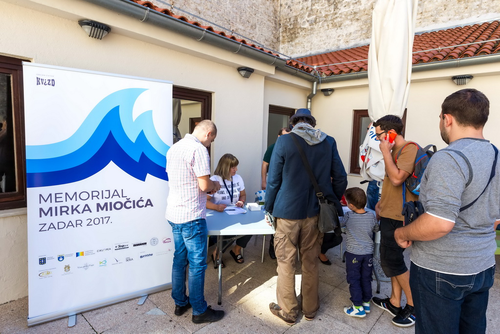 Memorijal Mirko Miočić: registracija natjecatelja i individualni kviz Memorijal Mirko Miočić: registracija natjecatelja i individualni kviz