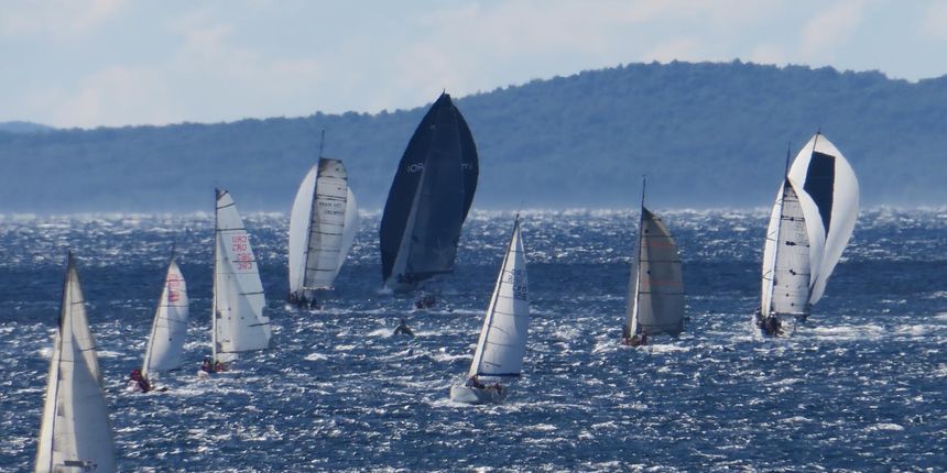 Jaka bura obilježila 86. Mrduju Jaka bura obilježila 86. Mrduju