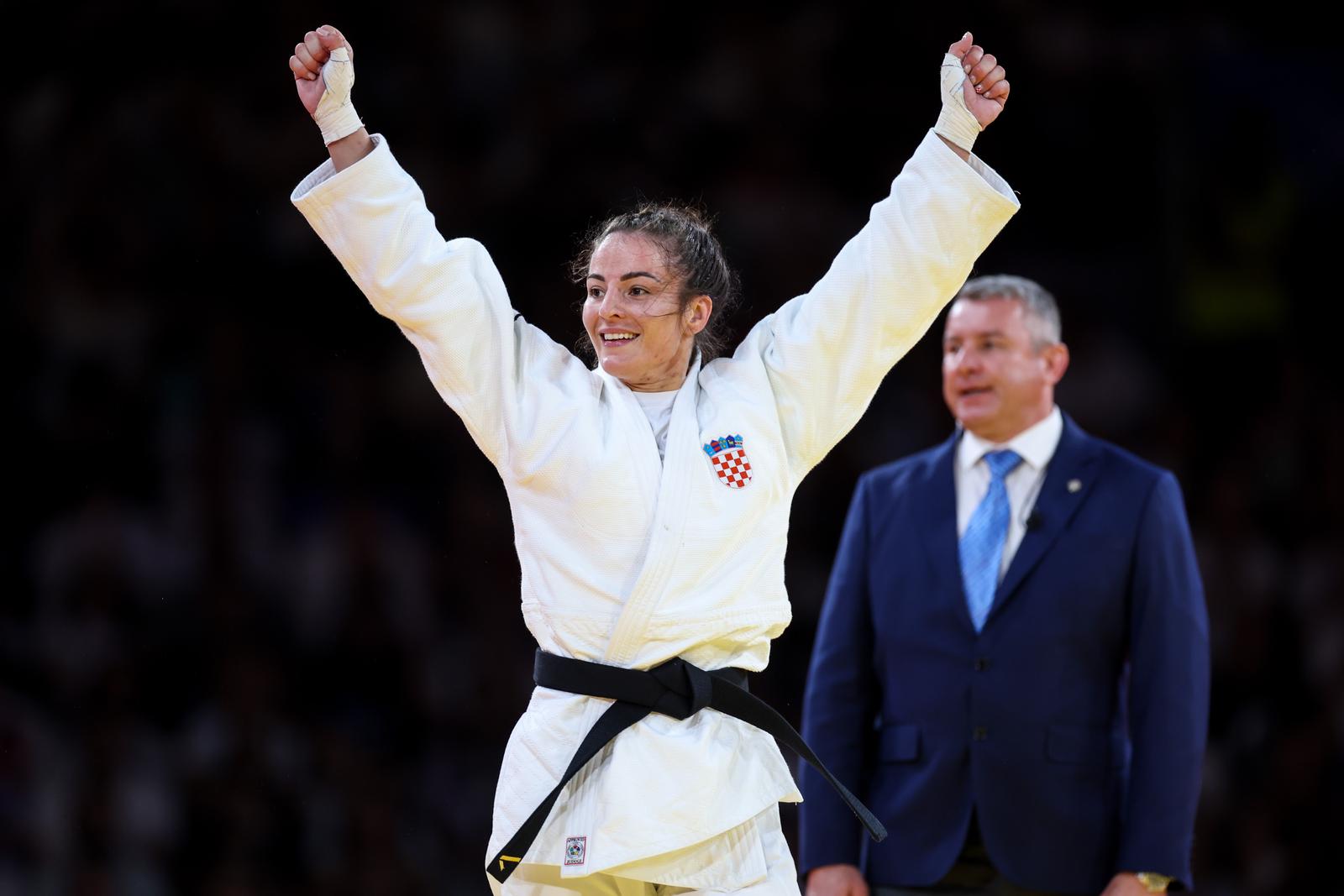 Barbara Matić osvojila zlatnu olimpijsku medalju!