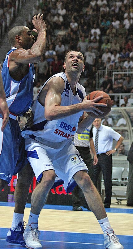 KK Zadar – KK Cibona (foto: Marin Gospić)