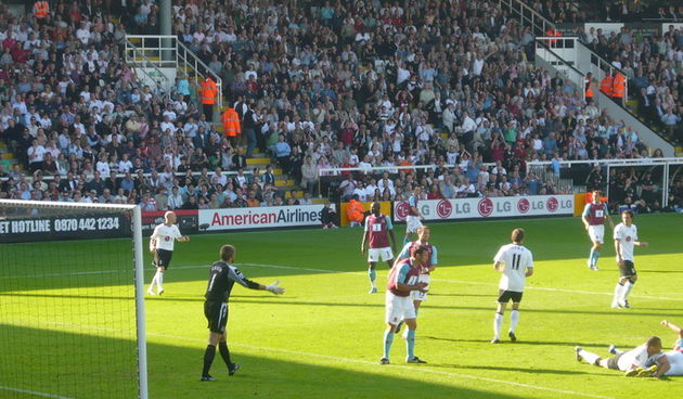Premiership: Fulham- West Ham, London 27.9.2008. (Foto:Zeljko Kapelari)