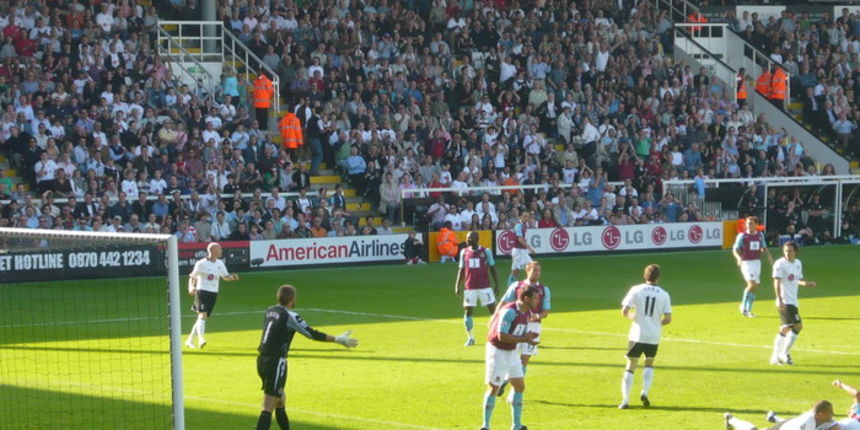 Premiership: Fulham- West Ham, London 27.9.2008. (Foto:Zeljko Kapelari)