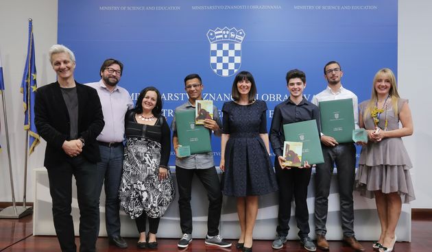 Dražen Oršuš, Fran Markulin i Karlo Korona dobitnici su Godišnje nagrade “Luka Ritz”