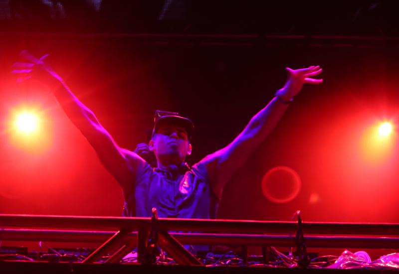 Split- ULTRA Europe 2014 glazbeni festival na Poljudu. Nastup Afrojack Photo: Ivo Cagalj/PIXSELL