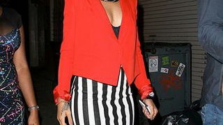 Crvenilo vristi s Rihanne