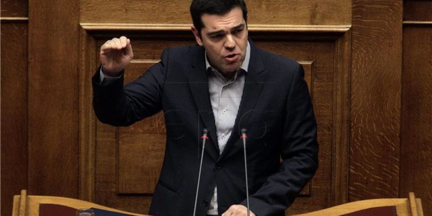 Aleksis Cipras, Foto: Hina Aleksis Cipras, Foto: Hina