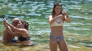 Puno lipog svita uživalo u svježini Krke na Skradinskom buku