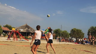 Bibinje: Turnir u odbojci na pijesku “Punta 2016”, pobjednice ekipa Cavsica iz Zadra. Foto: Leo Banić