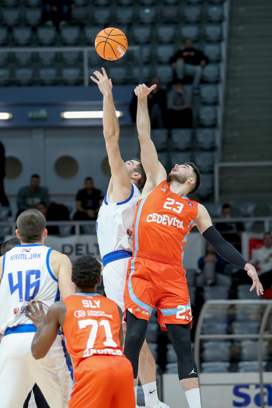 Zadar i Cedevita Junior odigrali utakmicu 19. kola FavBet Premijer lige