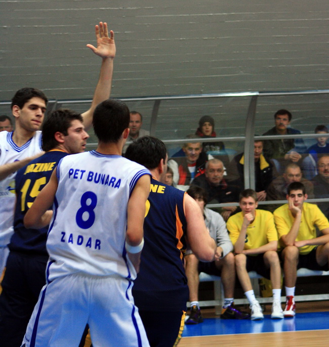 A-2 liga Jug: Pet bunara – Jazine 89-81, Foto: Mladen Malik