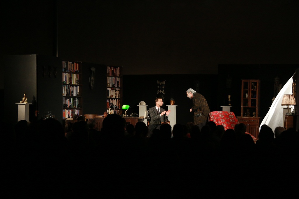 ZKLJ: Posljednja Freudova seansa ZKLJ: Posljednja Freudova seansa