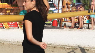 Bibinje: Turnir u odbojci na pijesku “Punta 2016”, pobjednice ekipa Cavsica iz Zadra. Foto: Leo Banić