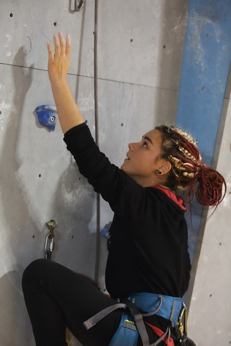 Bibinje: Županijsko natjecanje u sportskom penjanju na umjetnoj stijeni. Foto: Leo Banić