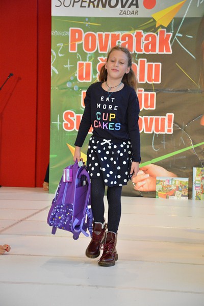 Supernova: Povratak u školu 13. rujna 2014, foto: Iva Perinčić