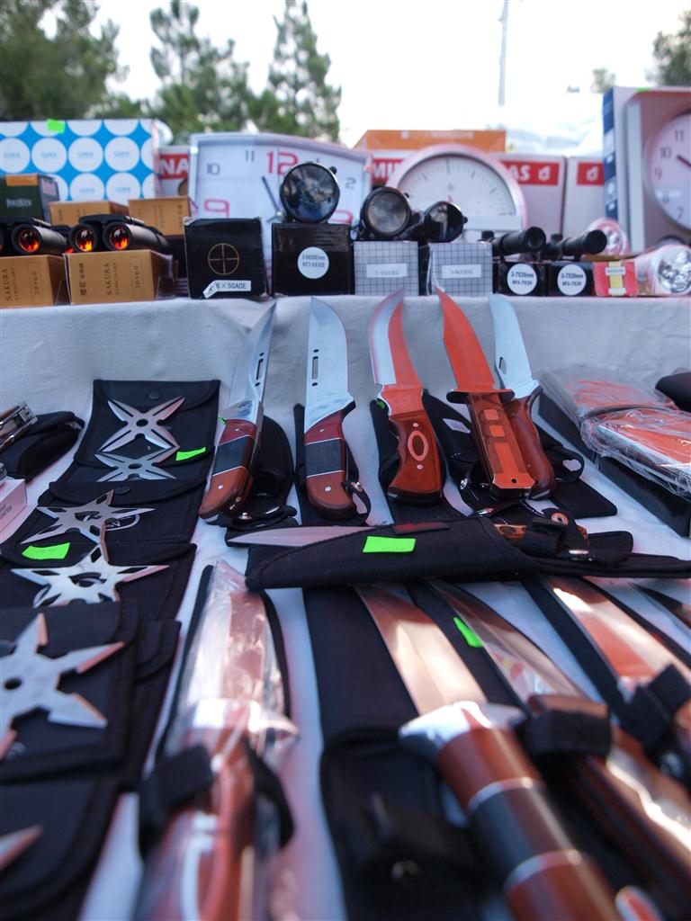 Benkovački sajam, 10. siječnja 2010. (foto: Vedran Penga)