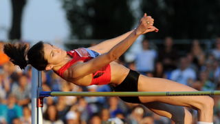 Zagreb, 130911.
IAAF World Challenge Zagreb 2011, 
61. memorijal Borisa Hanzekovica na atletskom stadionu Mladost na Savi.
Na slici: Chicherova Anna.
Foto: Srdjan Vrancic / CROPIX