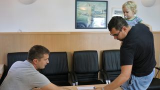 Vir: Dodjela potpore za opremu novorođenčadi Vir: Dodjela potpore za opremu novorođenčadi