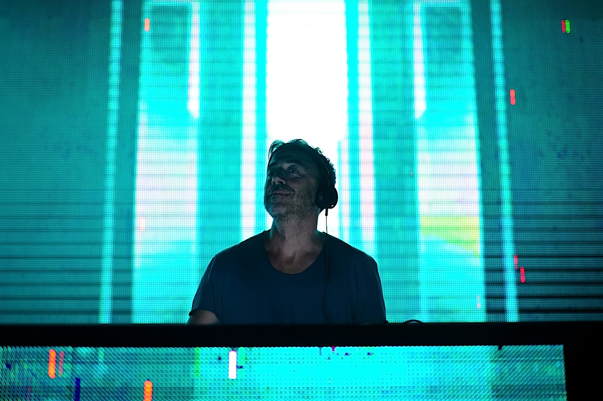 Aquarius Klub 12.08.: Beat The Heat festival, Benny Benassi, foto: Goran Telak