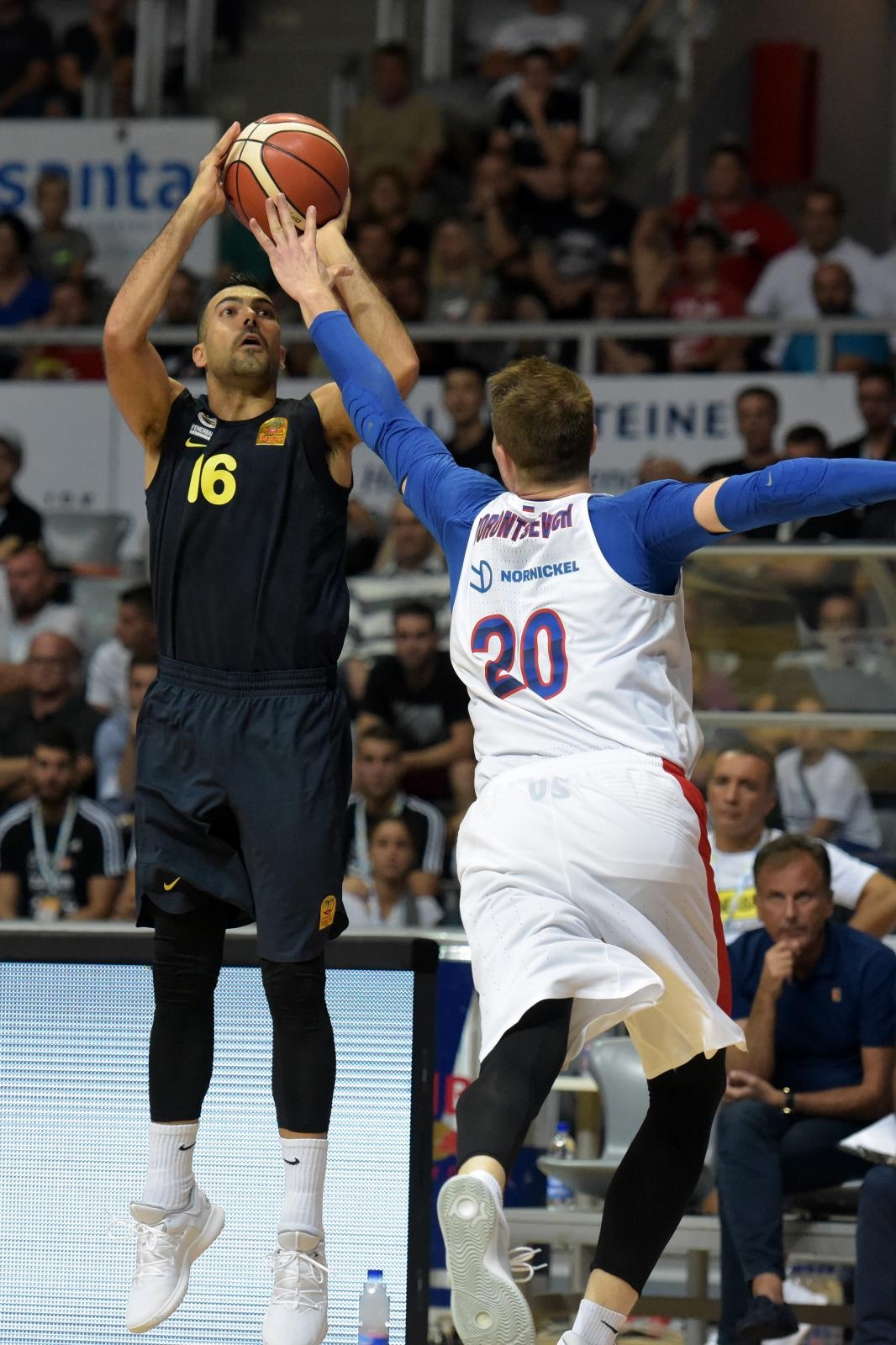 ZDBT 2018, finale: Fenerbahce – CSKA Moskva ZDBT 2018, finale: Fenerbahce – CSKA Moskva