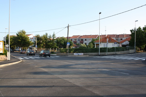 Obnovljena ulica Put Nina, Foto: Mladen Malik