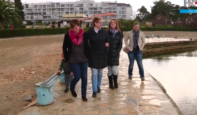 Zadrani kao magnet za Čehinje i Slovakonje, screenshot HRT