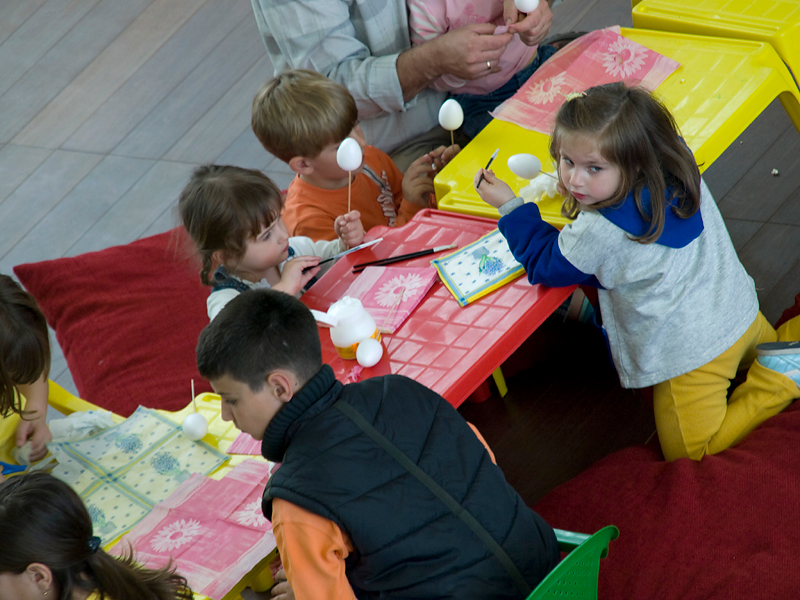 Uskrsna subota u City Galleriji