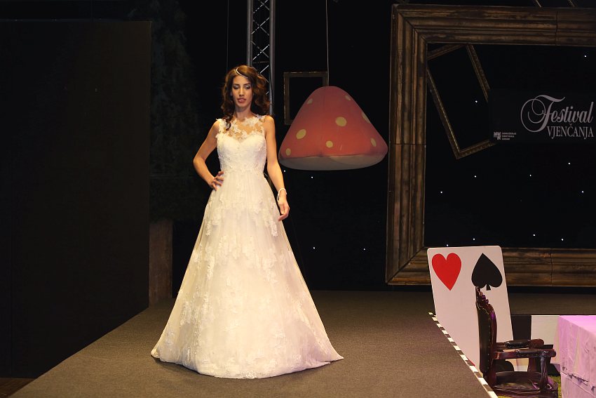 9. Festival vjenčanja u Zadru, druga večer