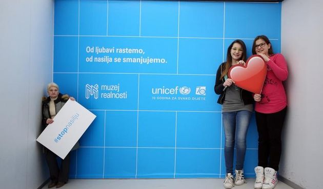 70. godina UNICEF-a: Muzej iluzija postao Muzej realnosti