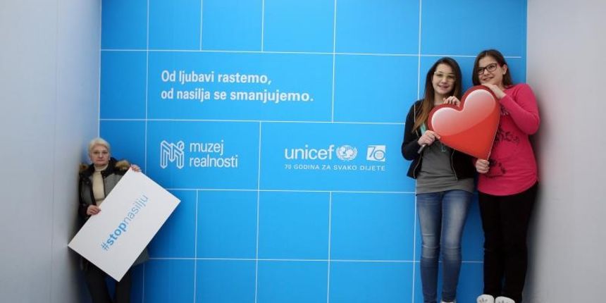 70. godina UNICEF-a: Muzej iluzija postao Muzej realnosti 70. godina UNICEF-a: Muzej iluzija postao Muzej realnosti