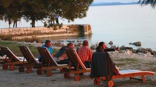 Delegacija Južnomoravske regije u posjeti otoku Viru Delegacija Južnomoravske regije u posjeti otoku Viru