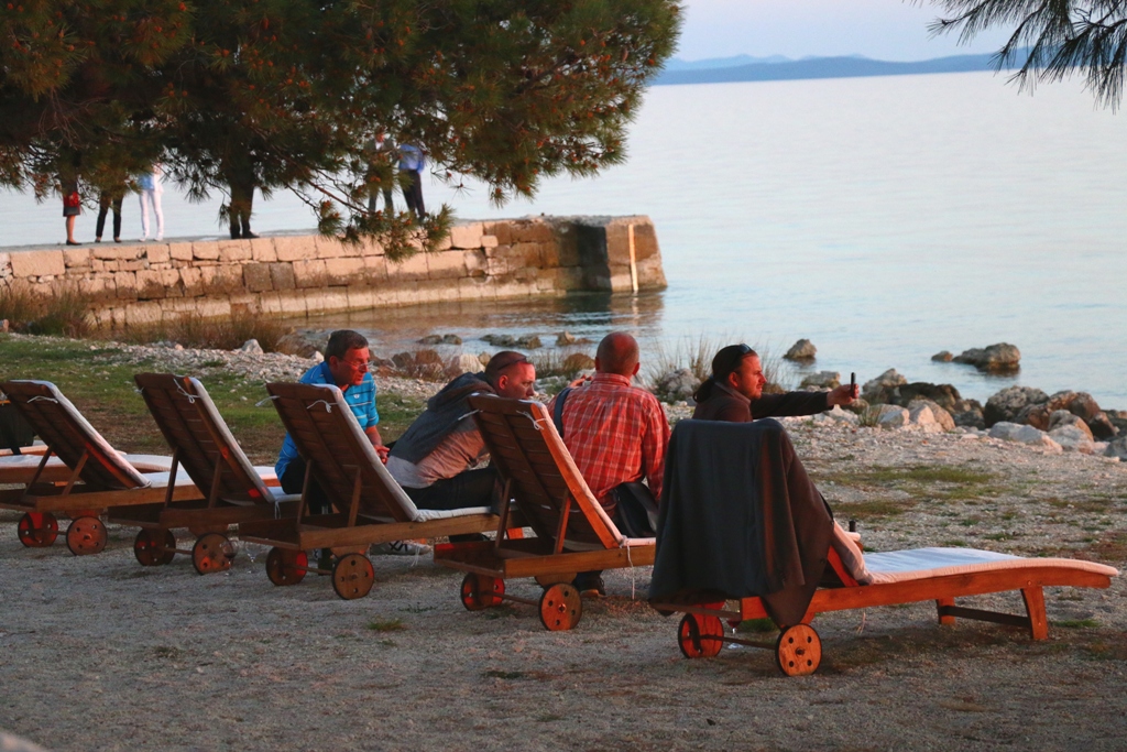 Delegacija Južnomoravske regije u posjeti otoku Viru Delegacija Južnomoravske regije u posjeti otoku Viru