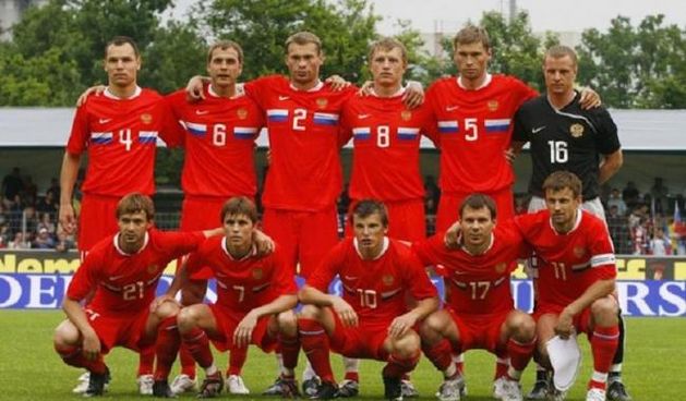 Russia national team, foto: www.02varvara.wordpress.com
