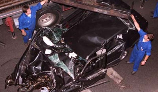 Diana – nesreća Pariz