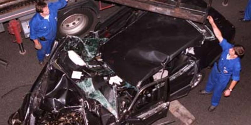 Diana – nesreća Pariz