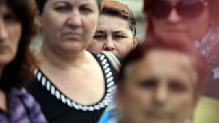 Zadar, 080513.
Gazenica. Prosvjed radnica Adrie u Gazenici koje traze 9 neisplacenih placa ili otpremnine.
Na fotografiji: radnice Adrie.
Foto: Jure Miskovic / CROPIX Zadar, 080513.
Gazenica. Prosvjed radnica Adrie u Gazenici koje traze 9 neisplacenih placa ili otpremnine.
Na fotografiji: radnice Adrie.
Foto: Jure Miskovic / CROPIX