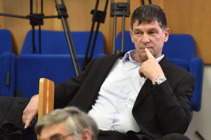 Zadar – Sjednica Gradskog vijeca Grada Zadra. Gradonacelnik Bozidar Kalmeta i zamjenik Zvonimir Vrancic. Reno Sinovcic. Joso Nekic. Danijel Kasap.Photo: Dino Stanin/PIXSELL