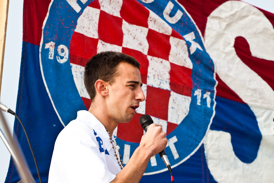 Ivan Pikunic startao u ultramaraton Sveti Filip i Jakov – Split, Foto: Franjo Juric Ivan Pikunic startao u ultramaraton Sveti Filip i Jakov – Split, Foto: Franjo Juric