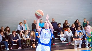 A-1 liga, 4. kolo: ŽKK Zadar – ŽKK Pula 78-40. Ivana Dujić. Foto: Iva Perinčić A-1 liga, 4. kolo: ŽKK Zadar – ŽKK Pula 78-40. Ivana Dujić. Foto: Iva Perinčić