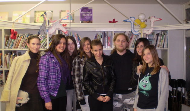 Goran Paleka u GKZD Bili Brig