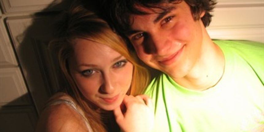 Cura i dečko. Cura i dečko.