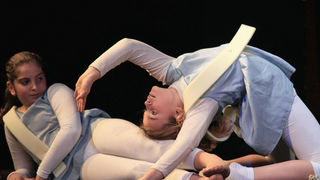 HKK Zadar – Plesna predstava: “Problemi jedne klinceze” (foto: Marin Gospić)