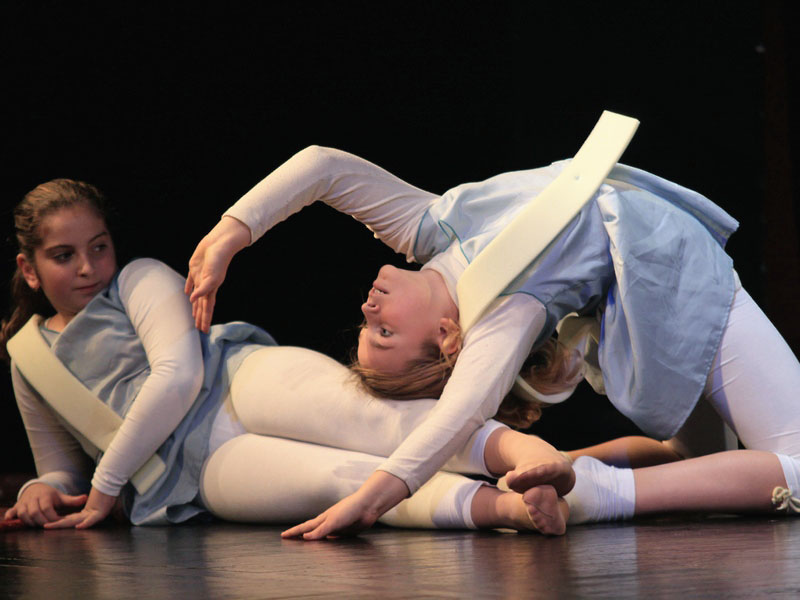 HKK Zadar – Plesna predstava: “Problemi jedne klinceze” (foto: Marin Gospić)