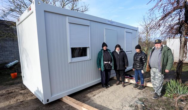 Kontejner za smještaj unesrećenih