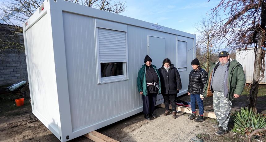 Kontejner za smještaj unesrećenih Kontejner za smještaj unesrećenih