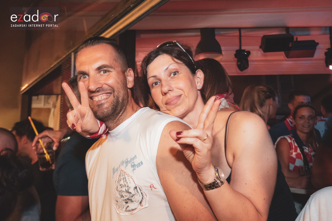 Zadar priredio nezaboravan doček svojim Vatrenim herojima