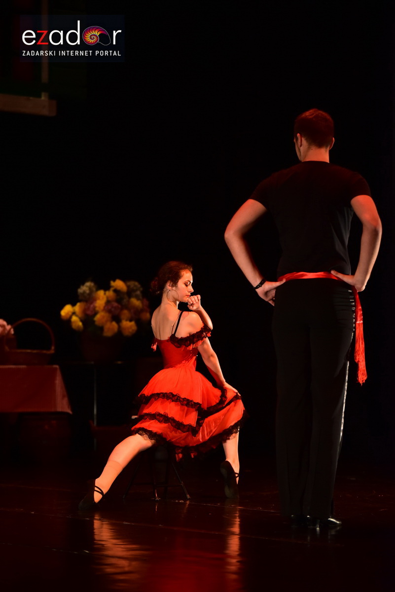 HNK Zadar: Premijera baleta “Carmen” Baletne udruge Pirueta HNK Zadar: Premijera baleta “Carmen” Baletne udruge Pirueta