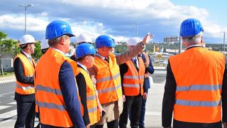 Veleposlanik Narodne Republike Kine Hu Zhaoming posjetio Zadar Veleposlanik Narodne Republike Kine Hu Zhaoming posjetio Zadar