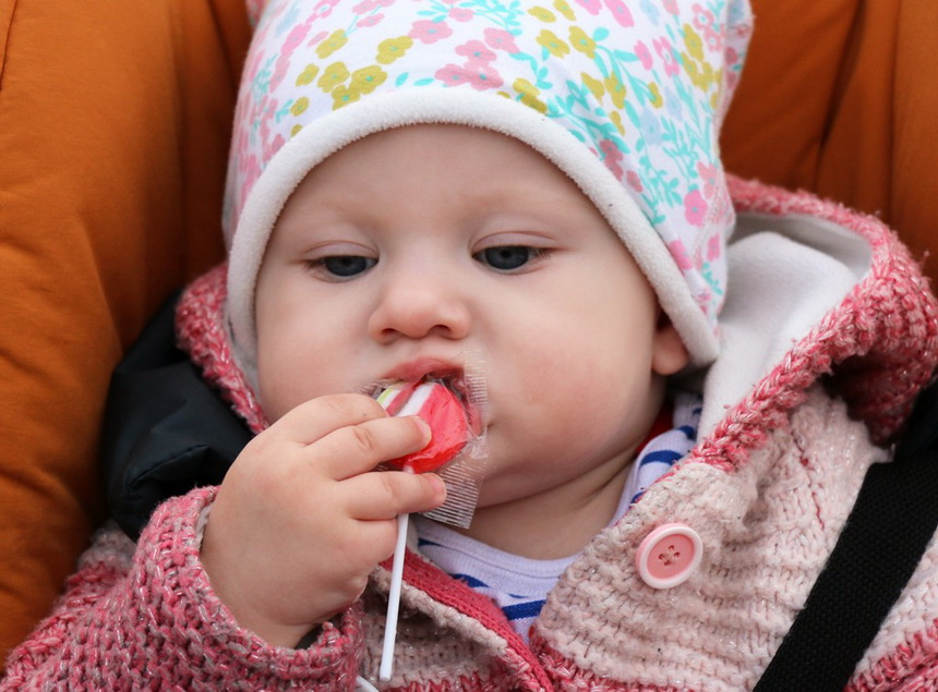 Sveti Nikola darivao mališane na Viru, Krampus bez posla Sveti Nikola darivao mališane na Viru, Krampus bez posla